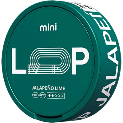 Loop Jalapeno Lime Mini All White Portion