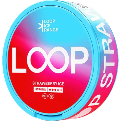 Loop Strawberry Ice Strong