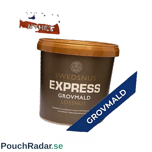 Lössnus Grov Express 20 Dosor