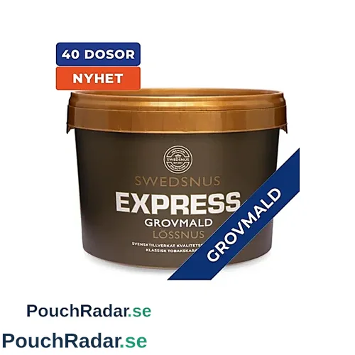 Lössnus Grov Express 40 Dosor