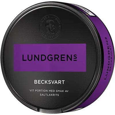 Lundgrens Becksvart Vit Portion