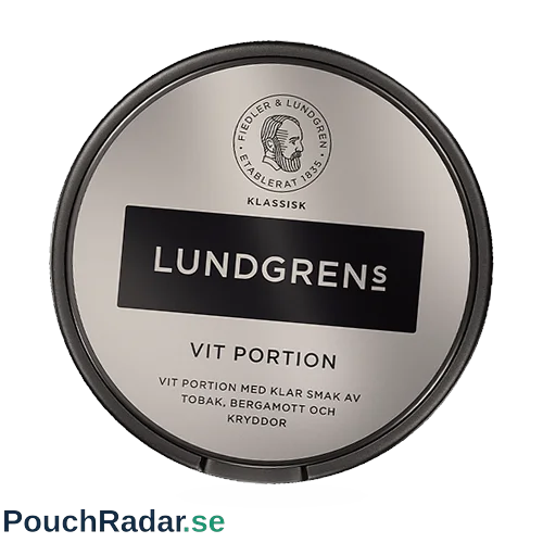 Lundgrens Vit Portion