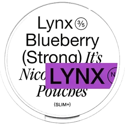 Lynx Blueberry Boost Strong