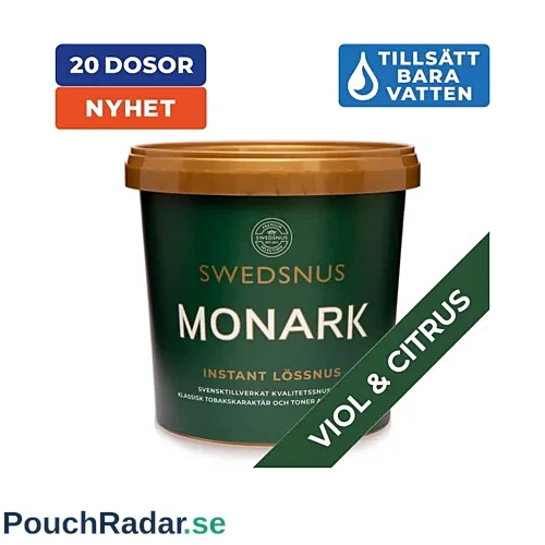 Monark 20 Dosor Lössnus Instant