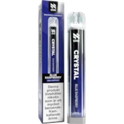 N One Crystal Blue Raspberry