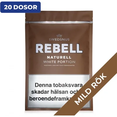 Naturell Rebell 400 White Portion