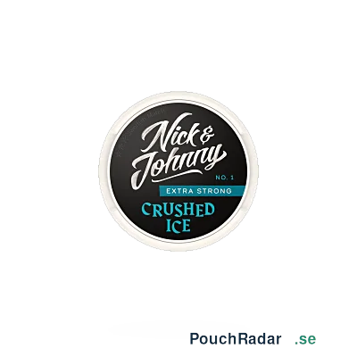 Nick & Johnny Crushed Ice Xtra Strong Original