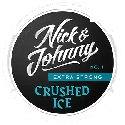 Nick & Johnny Crushed Ice Extra Strong Portion