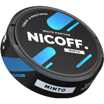 Nicoff Minto Nikotinfritt Portion (Datum)
