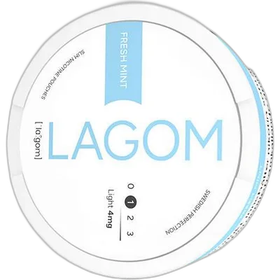 Skruf No. 10 Fresh Mint Superslim