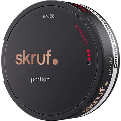Skruf No. 28 Stark Portion