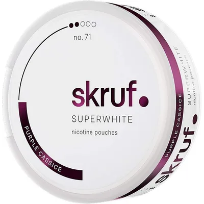 skruf SUPERWHITE no 71 Purple Cassice