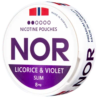 NOR Licorice & Violet | 6 mg