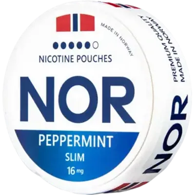 NOR Peppermint | 12 mg