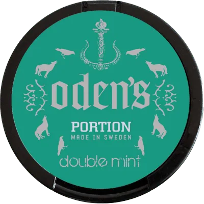 Oden's Double Mint Portion