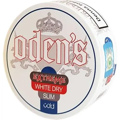 Odens Extreme White Dry Slim Cold