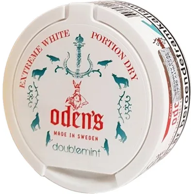 Odens Extreme White Dry Double Mint