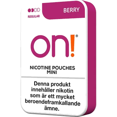 on! Berry 3mg