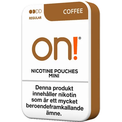 On! Coffee 3mg Mini
