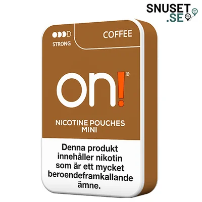 On! Coffee 6mg Mini