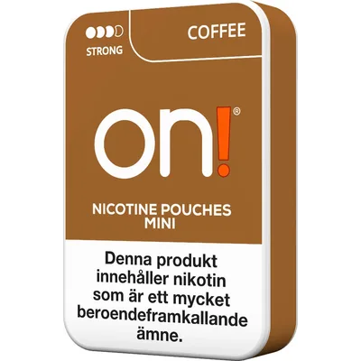 on! Coffee 6mg