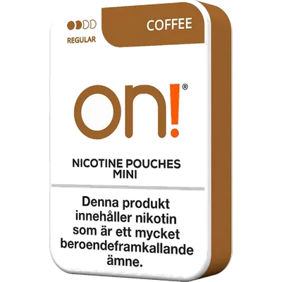 on! Coffee 3mg