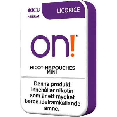 on! Licorice 3mg