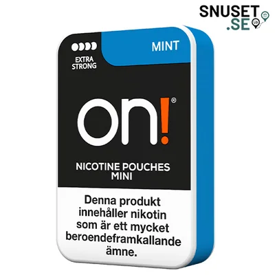 On! Mint 9mg Mini