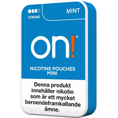 On! Mint Mini Strong | 6 mg