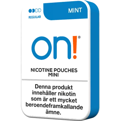on! Mint 3mg