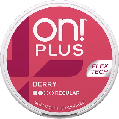On! Plus Berry Regular