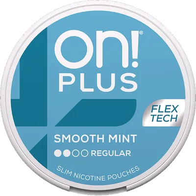 On! Plus Smooth Mint Regular