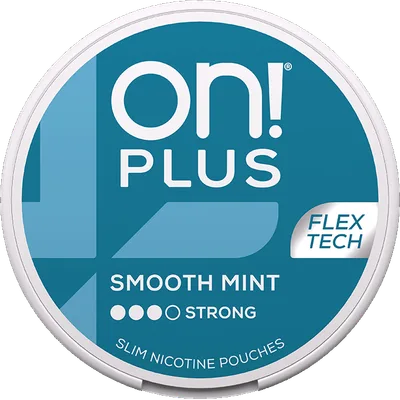 On! Plus Smooth Mint Strong