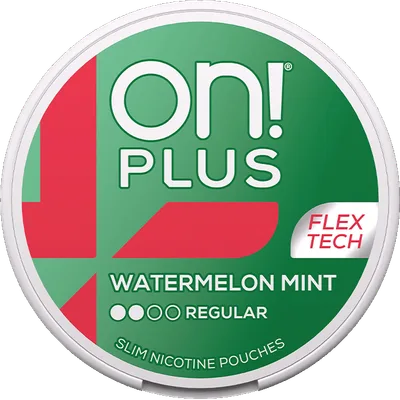 On! Plus Watermelon Mint Regular