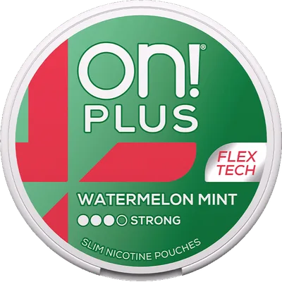 On! Plus Watermelon Mint Strong