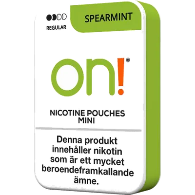 on! Spearmint 3mg