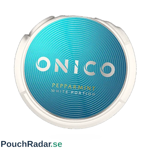 Onico Pepparmint White Portion