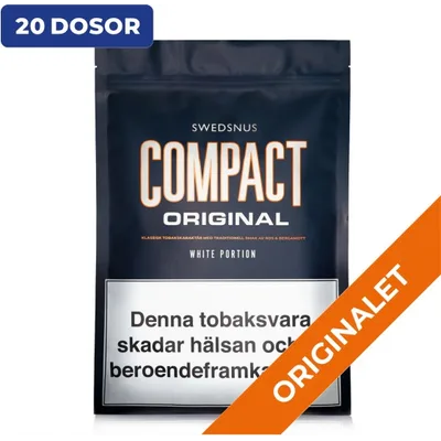 Original Compact 400 White Portion