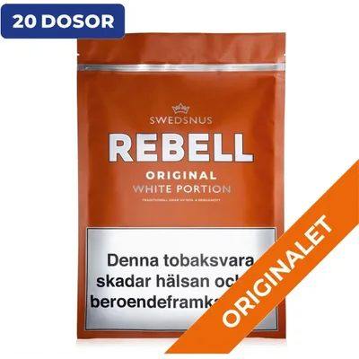 Original Rebell 400 White Portion