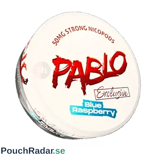 PABLO Blue Raspberry
