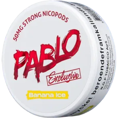 PABLO Exclusive Banana Ice | 50 mg