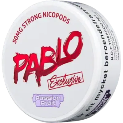 PABLO Exclusive Passion Fruit Strong | 50 mg