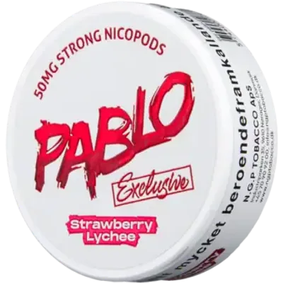 PABLO Exclusive Strawberry Lychee | 50 mg