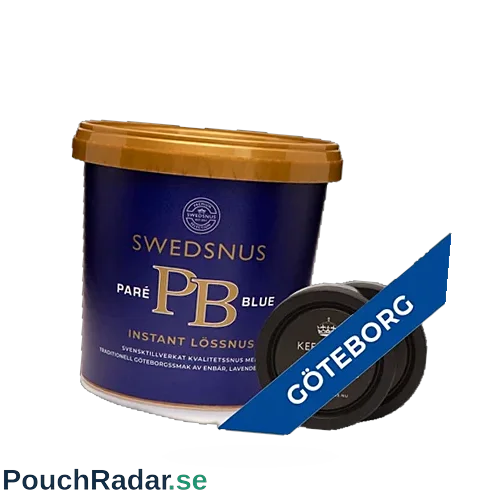 Paré Blue 10 Dosor Lössnus Instant