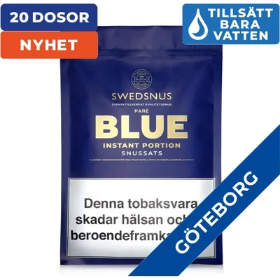 Paré Blue Instant Portion