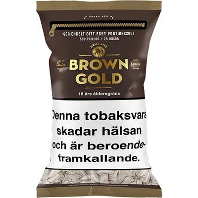 Prillan Brown Gold