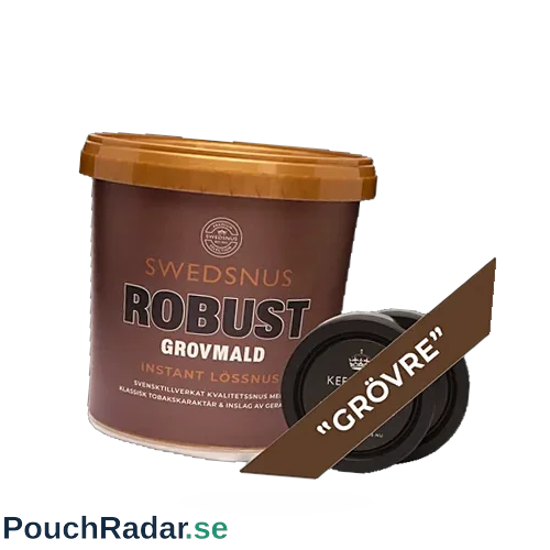 Robust 10 Dosor Lössnus Instant