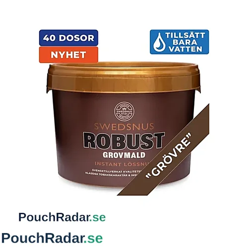 Robust 40 Dosor Lössnus Instant