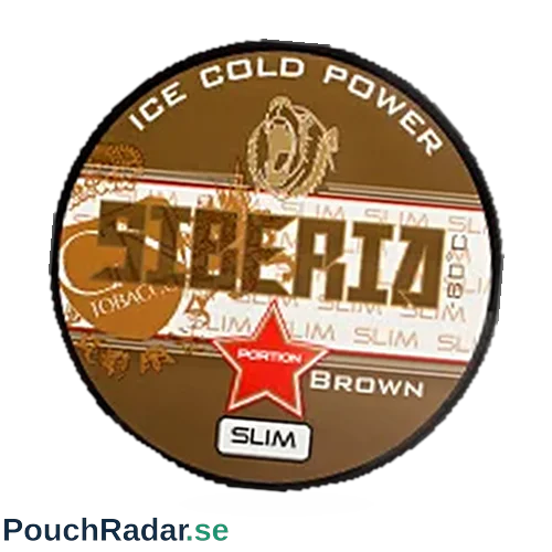 Siberia Brown Ice Cold Power Slim