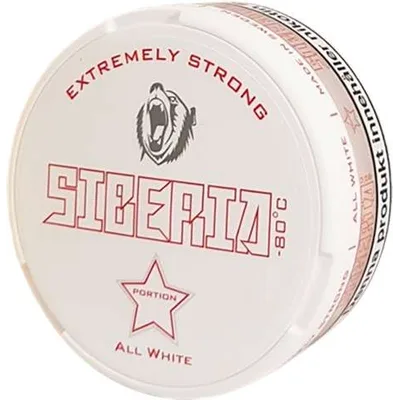 Siberia All White Extremely Strong